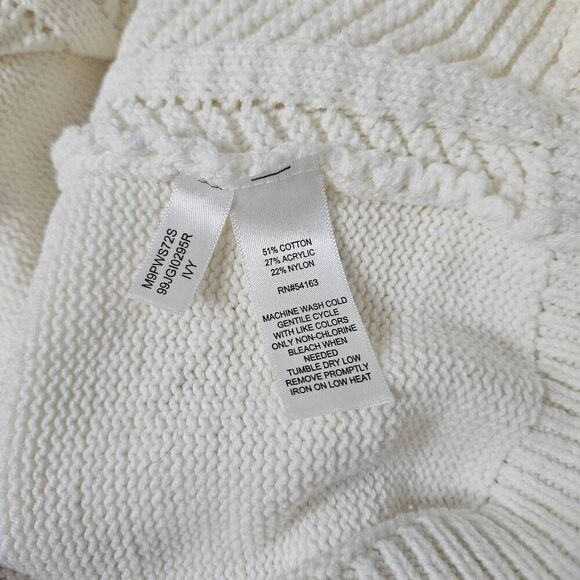 Marc new york cream sweater - Picture 5 of 7